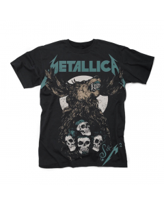 metallica s&m skulls shirt