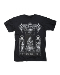 Sinsaenum Sworn To Hell T-shirt front