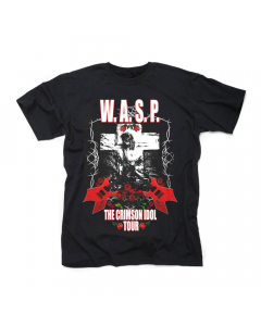 w.a.s.p. crimson idol tour shirt