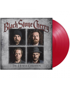 63800 black stone cherry the human condition red lp hardrock napalm records