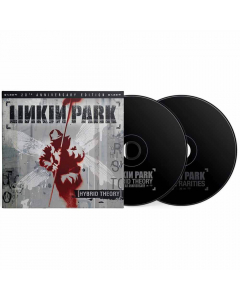 linkin park hybrid theory 20th anniversary editon digisleeve double cd