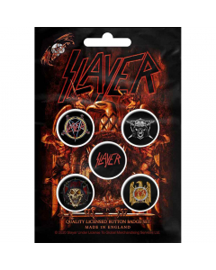 slayer eagle button pack