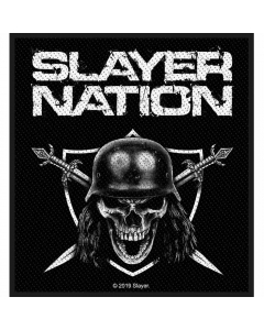slayer slayer nation patch