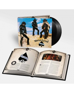 motörhead ace of spades 40th anniversary edition 3 vinyl black
