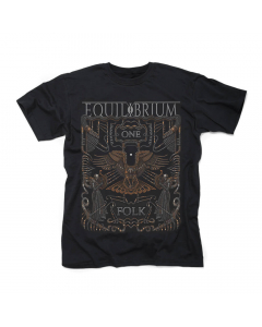 Equilibrium One Folk T-shirt front