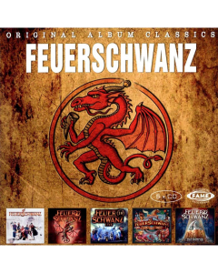 feuerschwanz original album classics