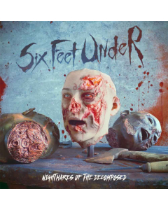 Six Feet Under Nightmares of the Decomposed Limited Digipak CD