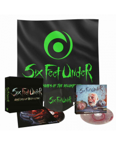 Six Feet Under Nightmares of the Decomposed boxset