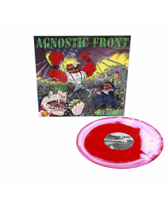 agnostic front get lout red white inkspot vinyl