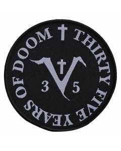 saint vitus 35 years of doom patch