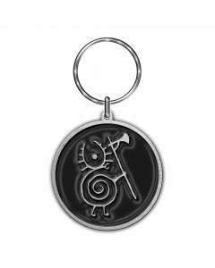 heilung warrior snail key ring