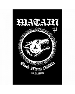 watain black metal militia flag