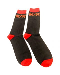 acdc classic logo socks