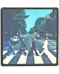 the beatles abbey road album cover patch