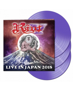 riot v live in japan 2018 purple vinyl