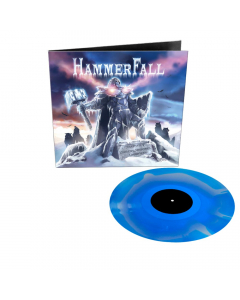 hammerfall chapter v unbent unbowed unbroken blue white vinyl