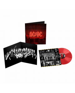 ac dc pwr up red vinyl