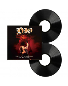 dio finding the sacred heart live in philly 1986 black vinyl