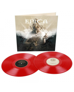 epica omega transparent red vinyl