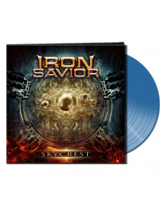 iron savior skycrest blue vinyl