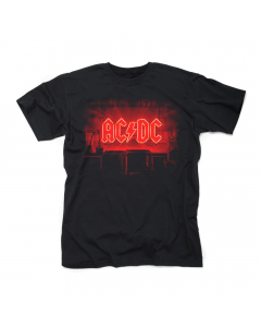 ac dc pwr up cover t shirt