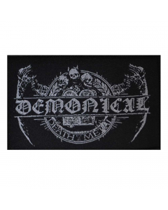 demonical logo patch