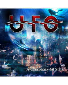 ufo a conspiracy of stars cd