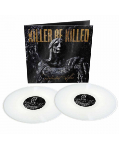 killer be killed recultant hero white vinyl