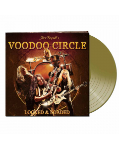 voodoo circle locked and loaded golden vinyl