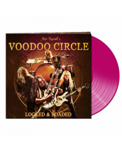 voodoo circle locked and loaded violet vinyl