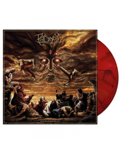 psycroptic the watcher osf all red smoked vinyl