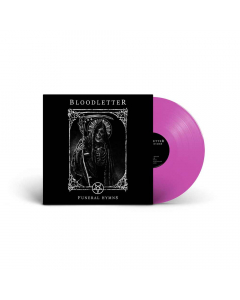 bloodletter funeral hymns neon purple vinyl