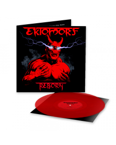 ektomorf reborn transparent red vinyl