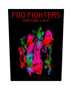 foo fighters wasting light backpatch