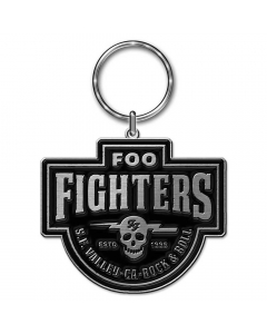 foo fighters est 1995 key ring