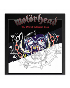 motörhead the official colouring book