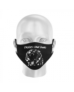 tygers of pan tang face mask
