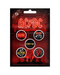 acdc pwr up button pack