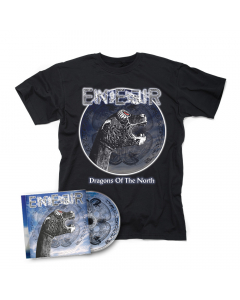 einherjer dragons of the north cd t shirt bundle