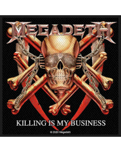 megadeth killing is my business patch
