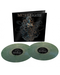 meshuggah the violent sleep of reason green marbled vinyl