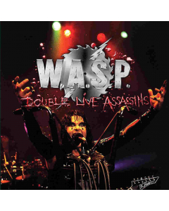 w.a.s.p. double live assasins cd