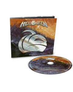 helloween skyfall cd single digipak