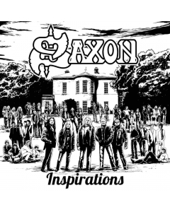 saxon inspirations digipak cd