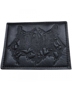 unleashed logo leather patch