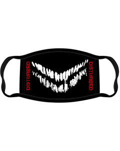 disturbed mouth face mask