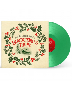 blackmores night here we come a-caroling green vinyl