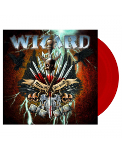 wizard metal in my head red vinyl
