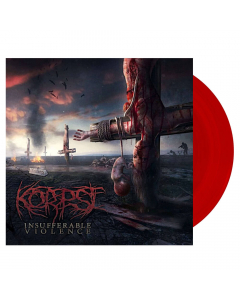 korpse insufferable violence red vinyl