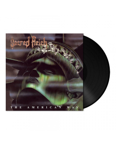 sacred reich the american way black vinyl